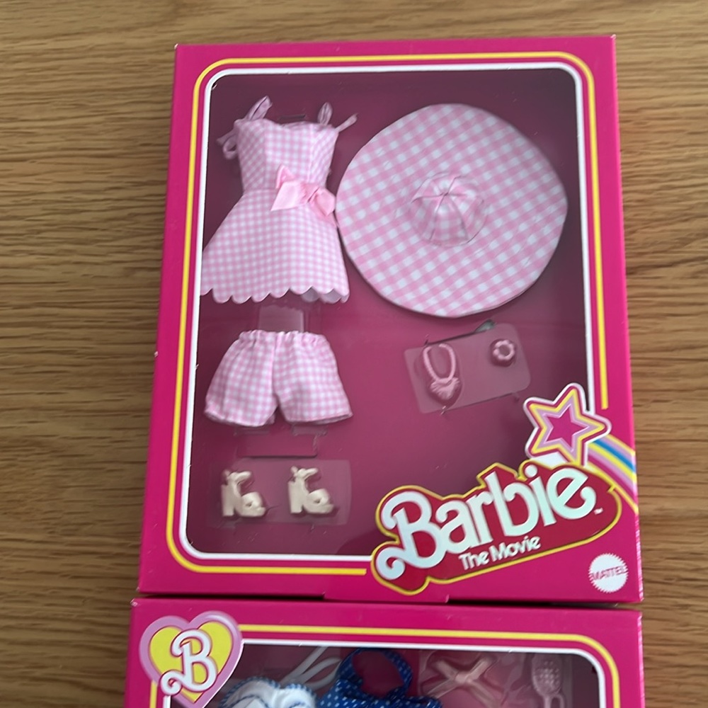 Barbie the movie- Barbie fashion pack 💖